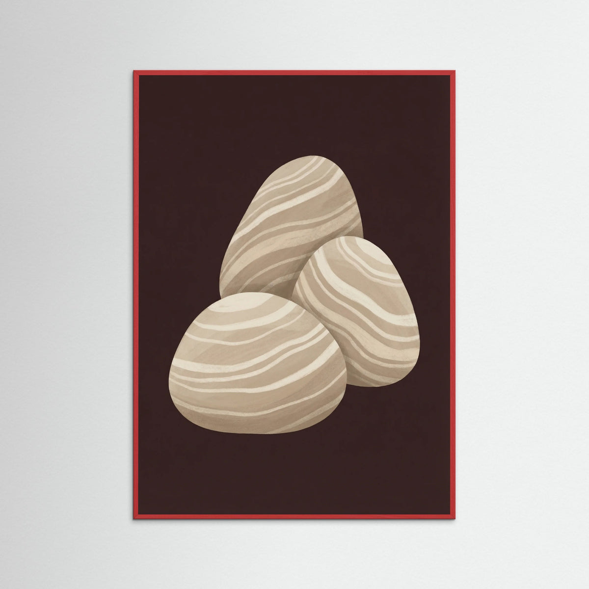 Red Wood Earthy Whispers