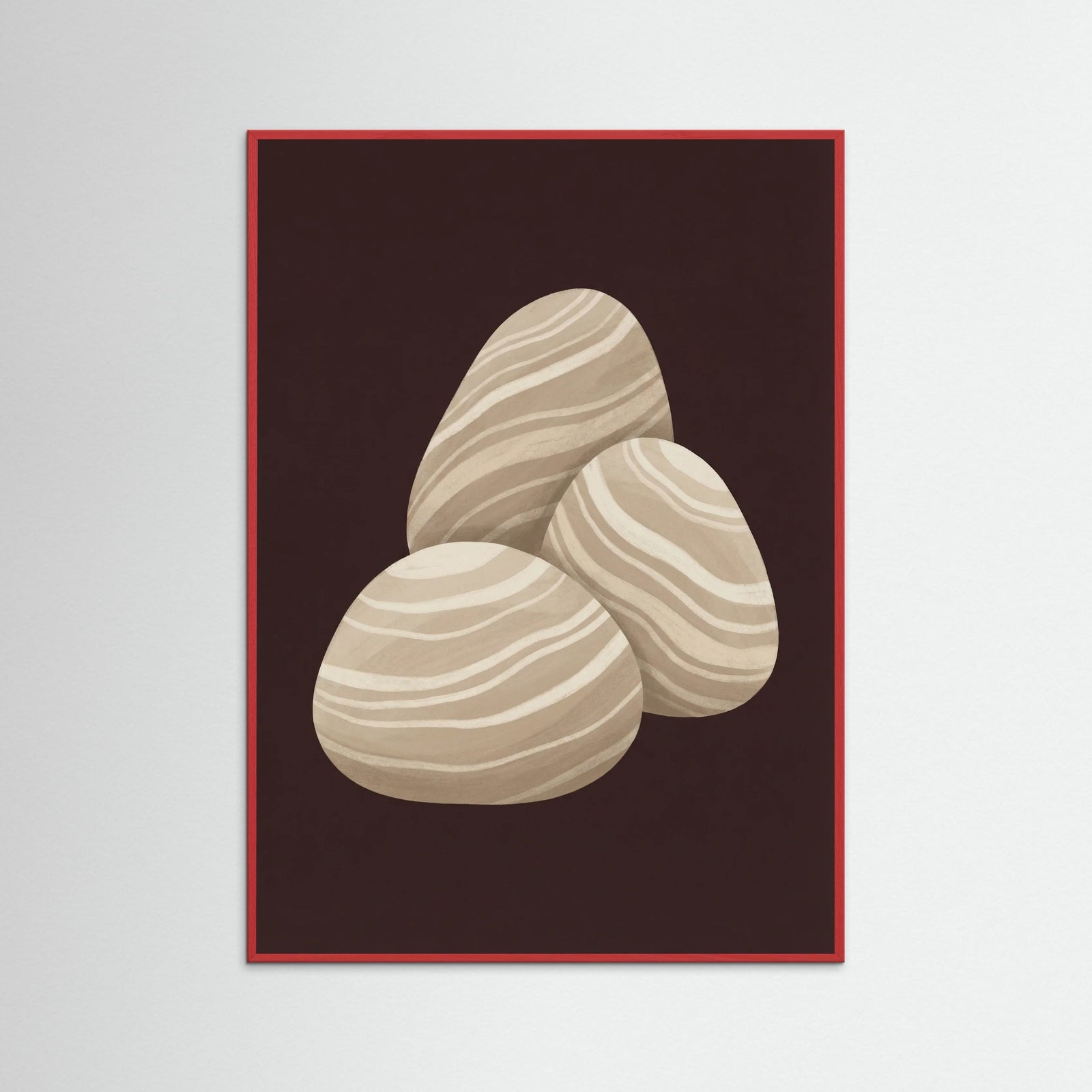 Red Wood Earthy Whispers