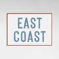 East Coast - Horizontal Poster – poster and art print