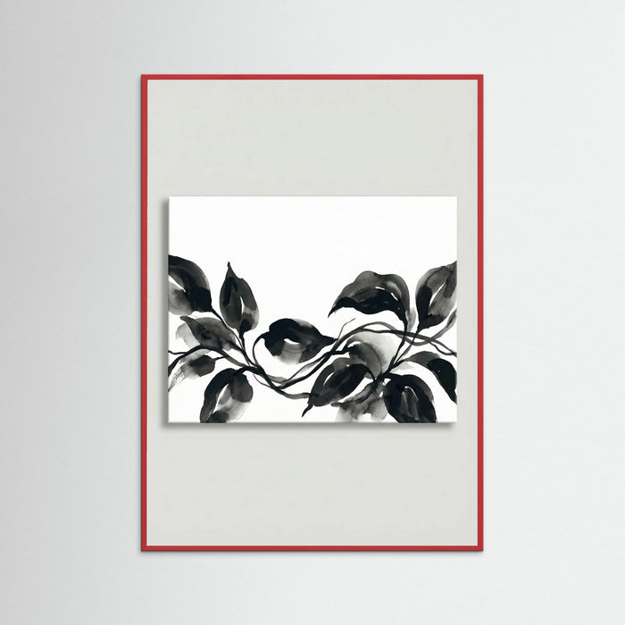 Red Wood Ebony Bloom Study