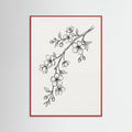 Red Wood Elegant Florals