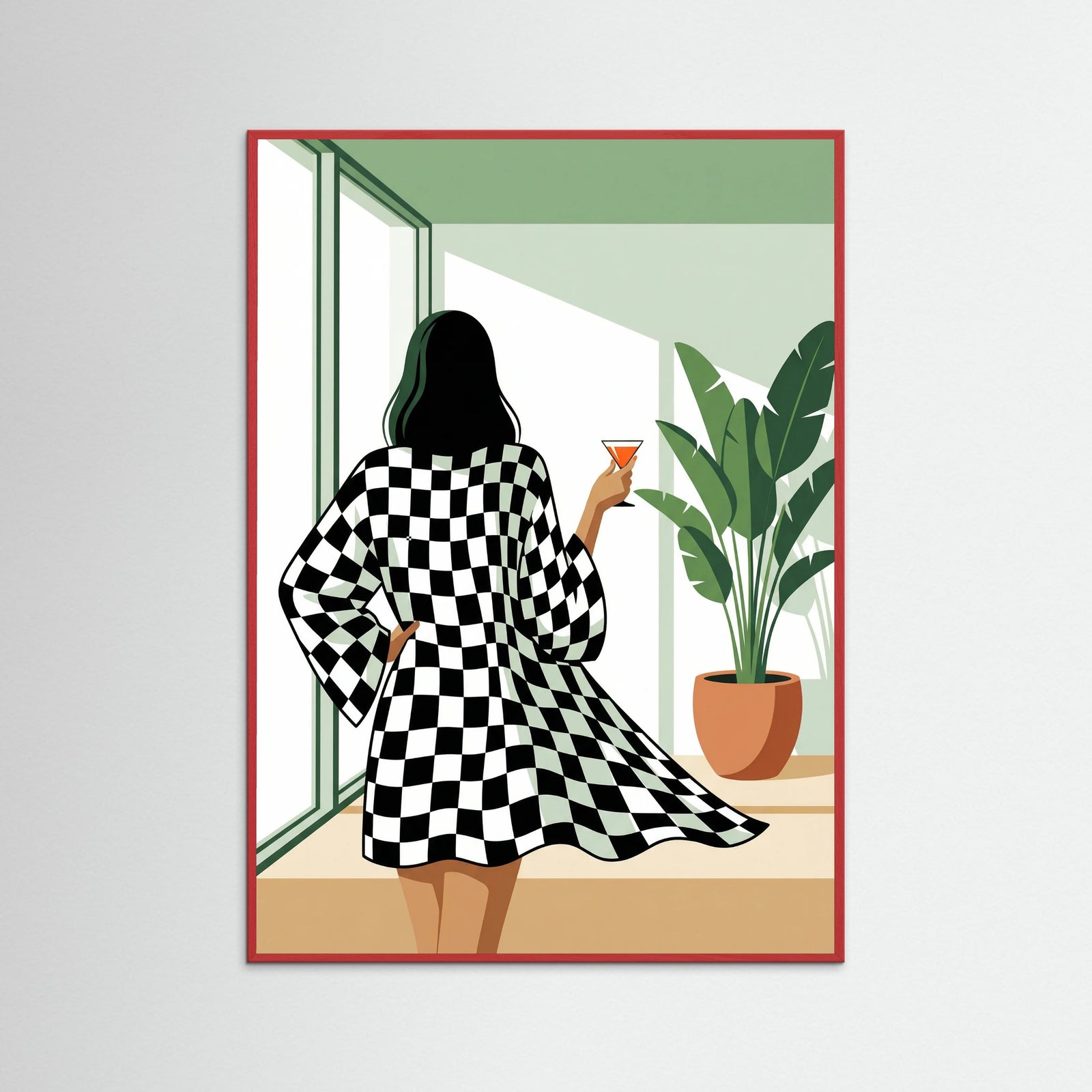 Red Wood Elegant Leisure