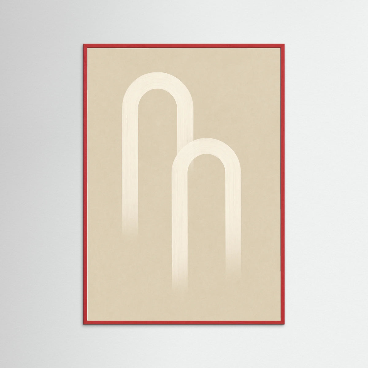 Red Wood Elegant Lines