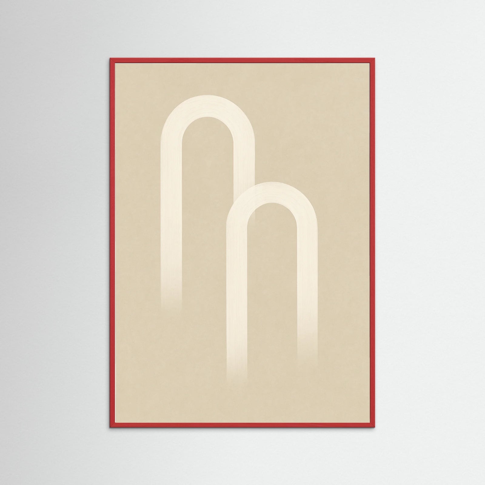 Red Wood Elegant Lines