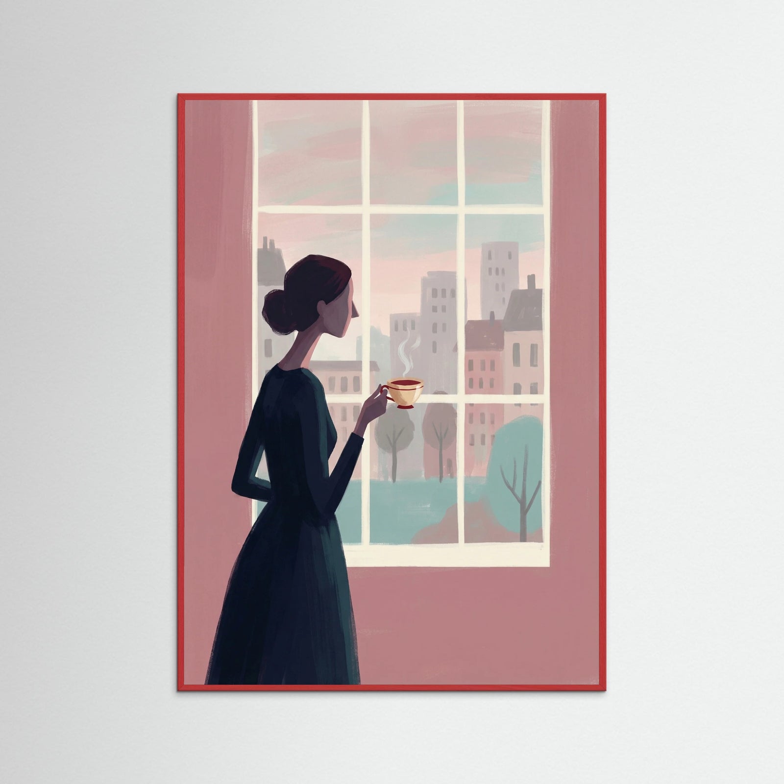 Red Wood Elegant Sip