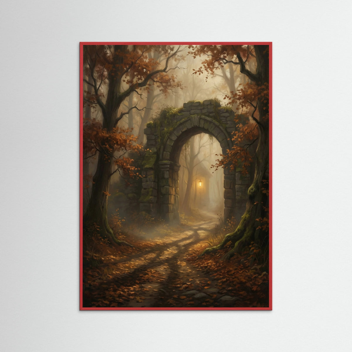 Red Wood Emberlight Keep