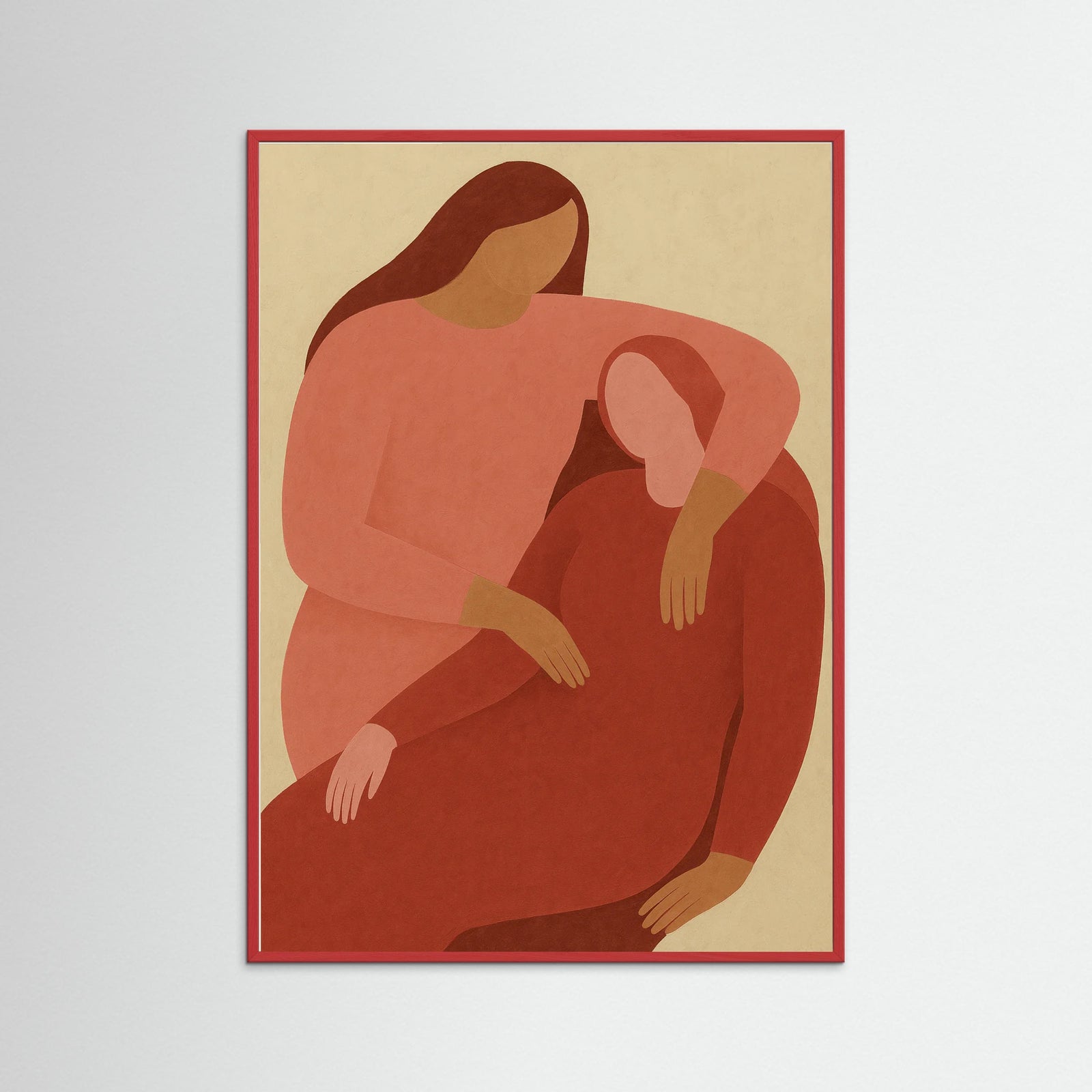 Red Wood Embrace Cascade