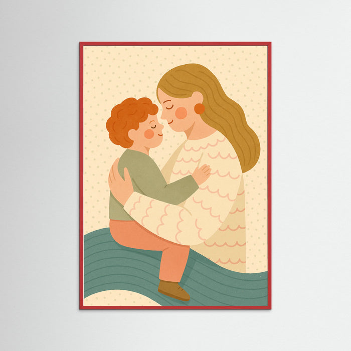 Red Wood Embrace Joy