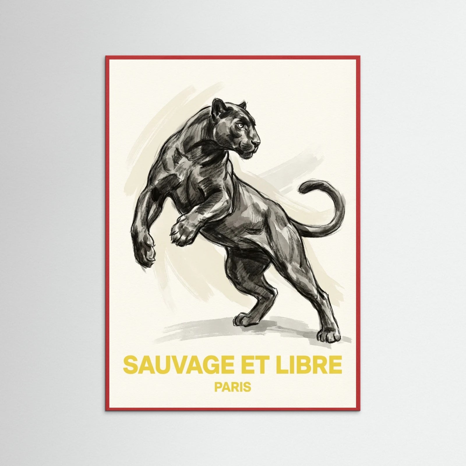 Red Wood Embracing Form