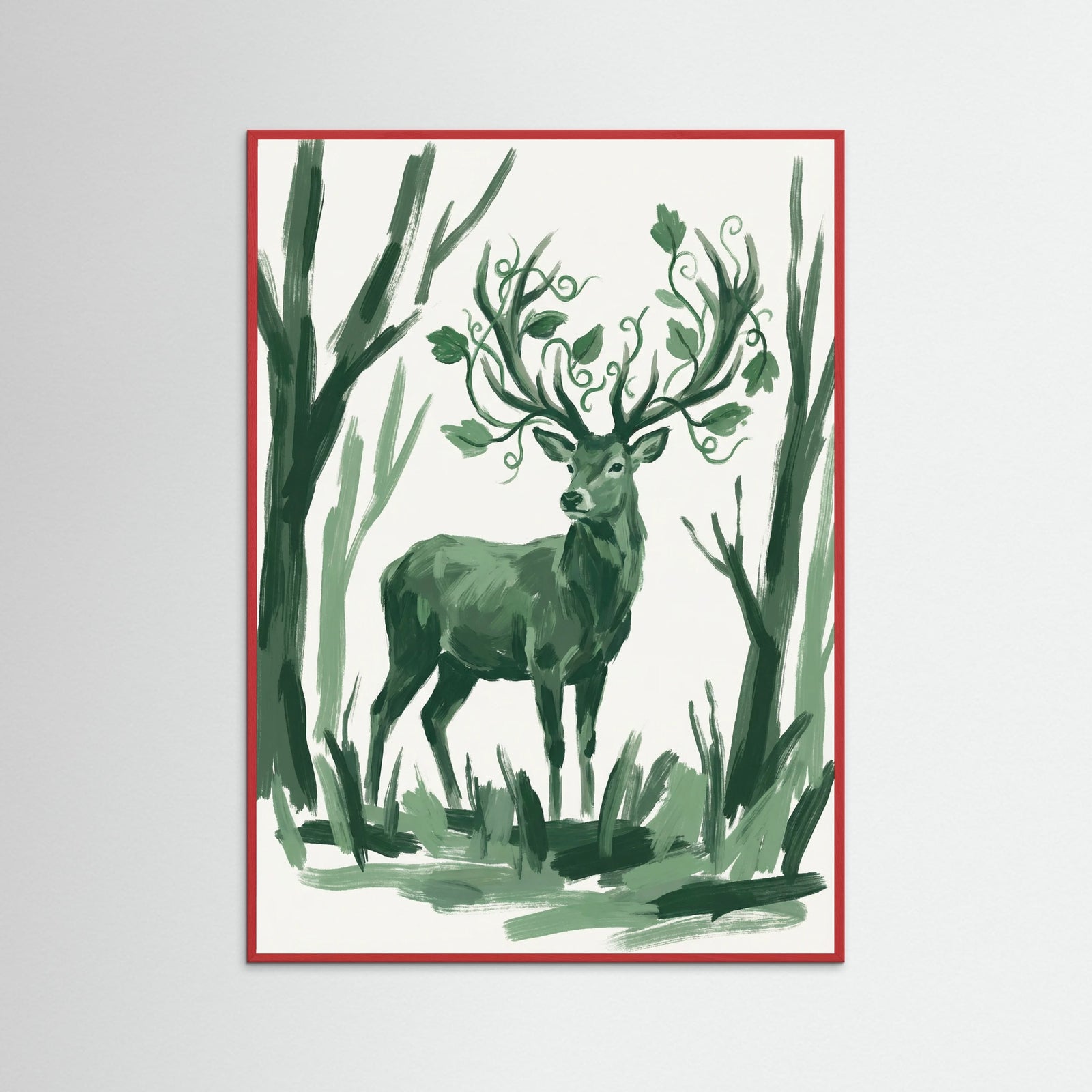 Red Wood Emerald Repose