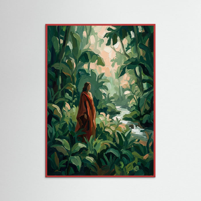 Red Wood Emerald Siren