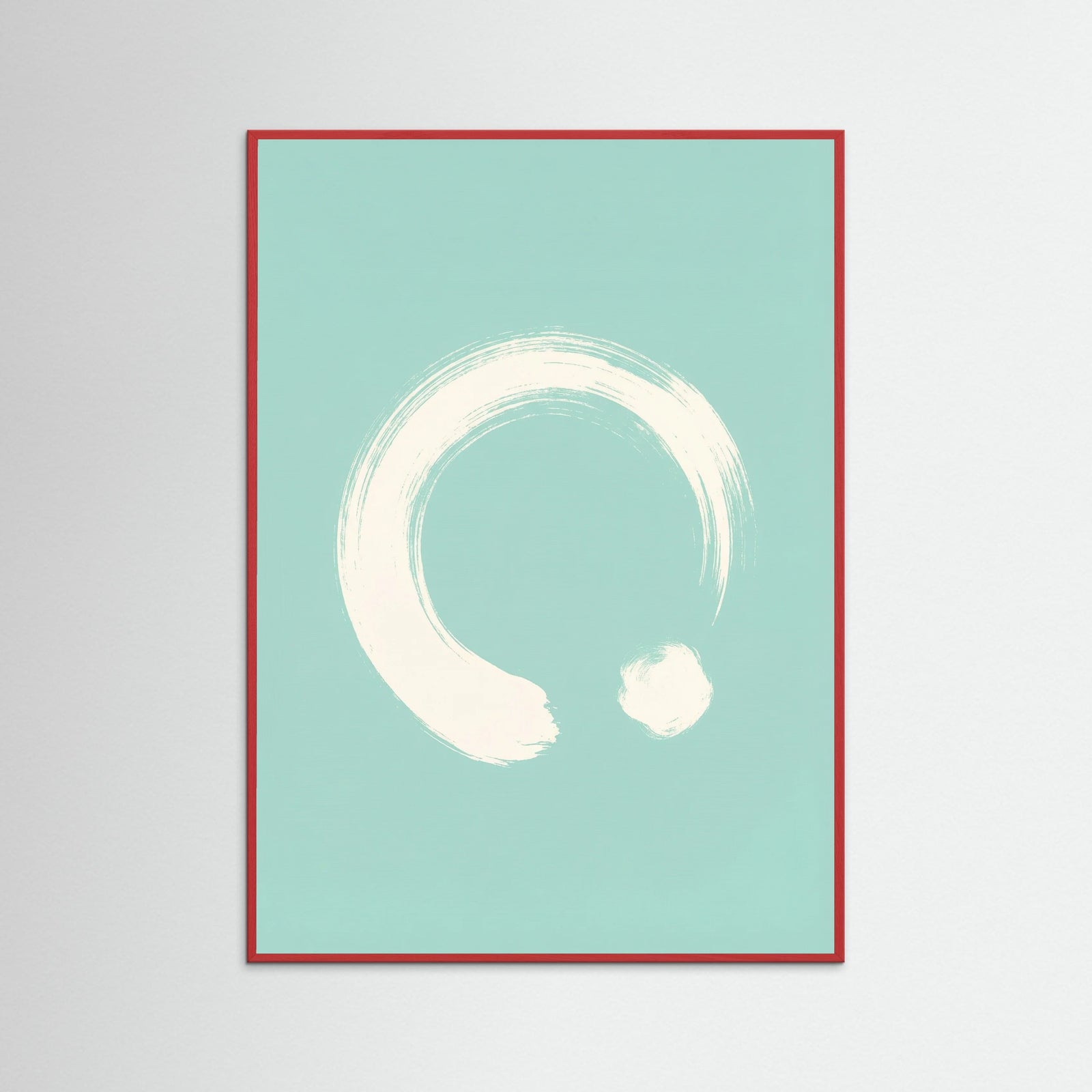 Red Wood Enso Serenity