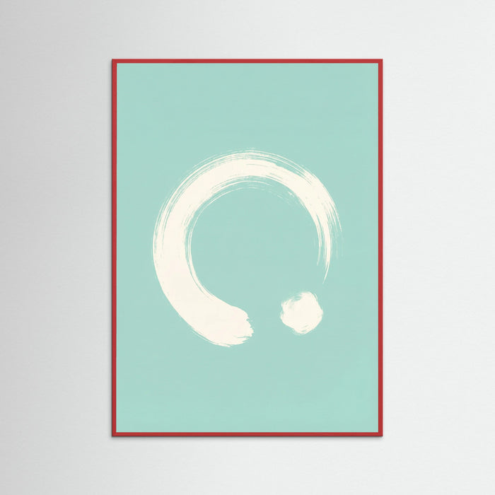 Red Wood Enso Serenity