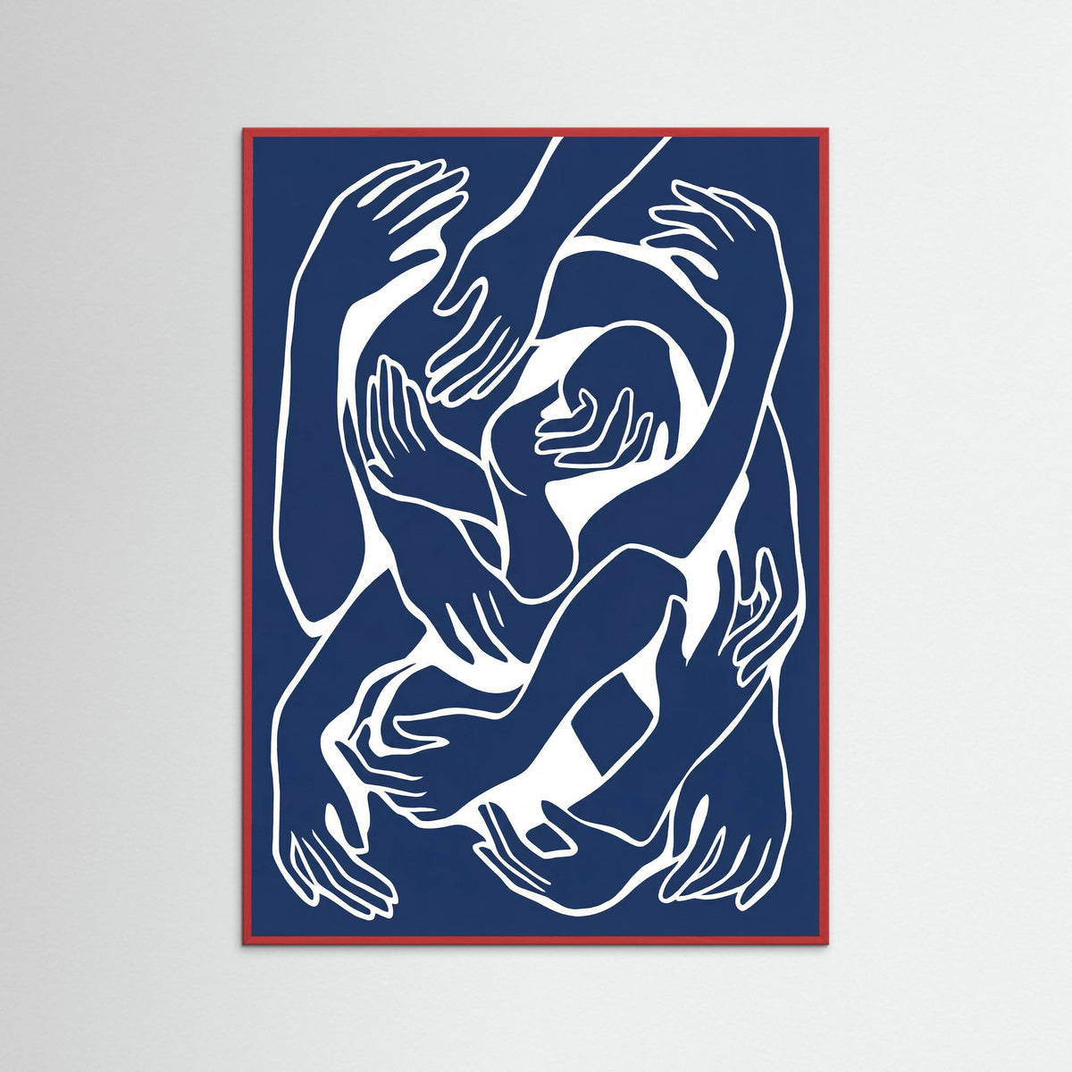 Red Wood Entangled Minds