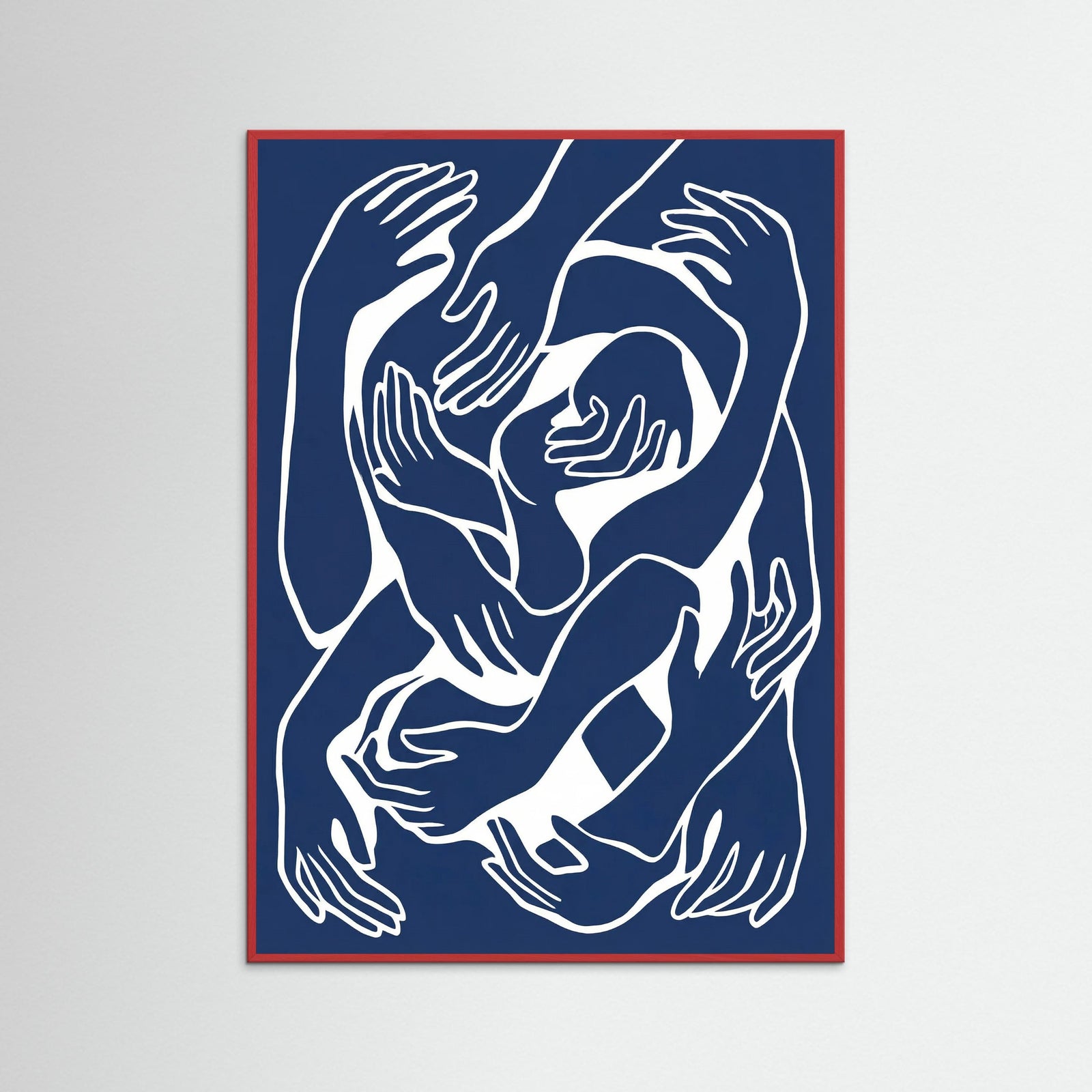 Red Wood Entangled Minds