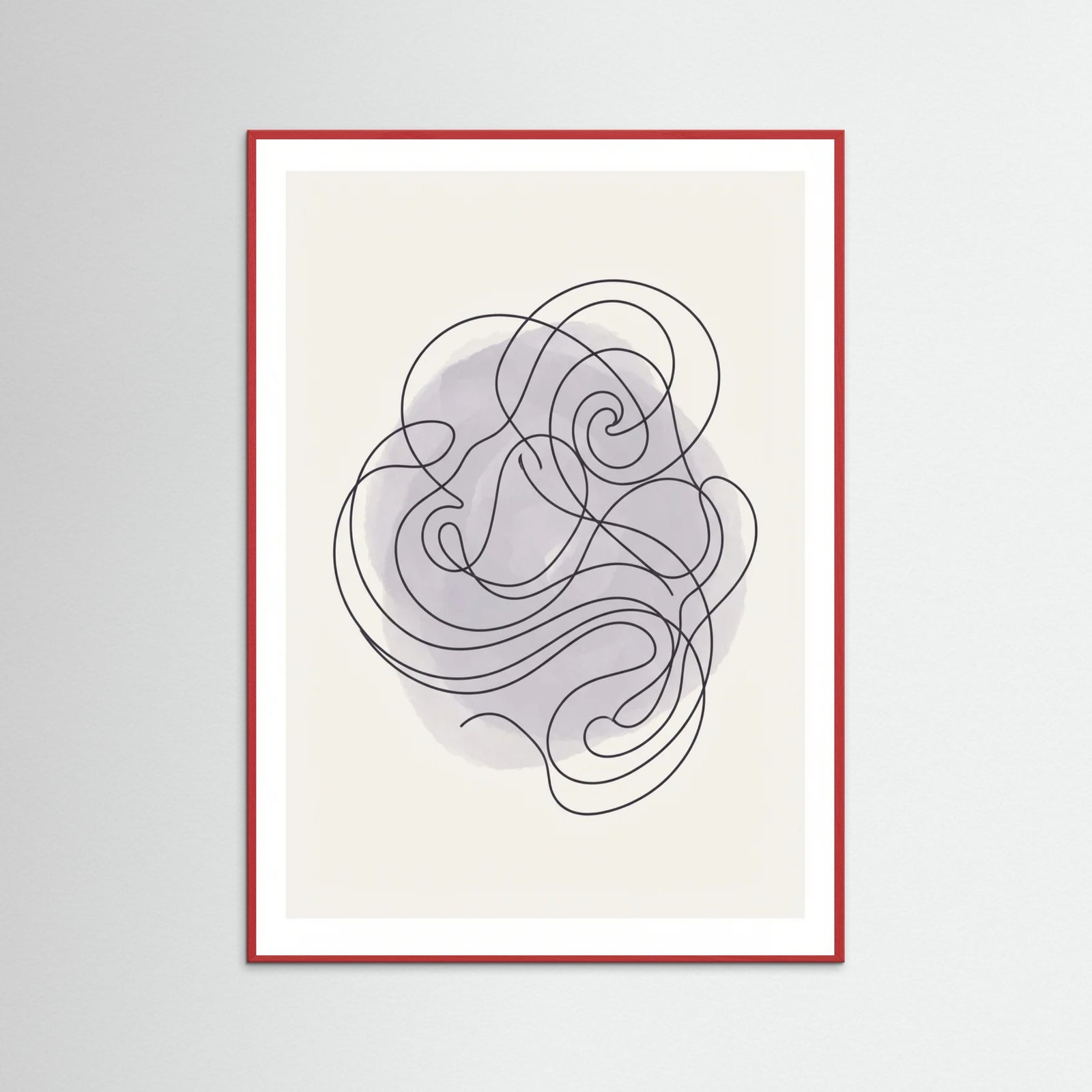 Red Wood Entwined Thoughts