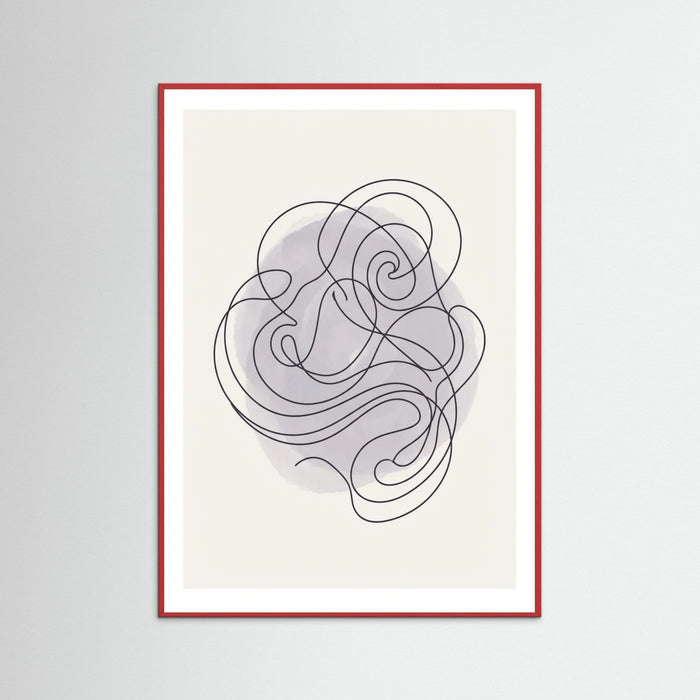 Red Wood Entwined Thoughts