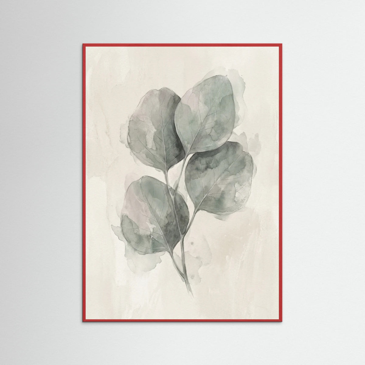 Red Wood Ephemeral Blooms