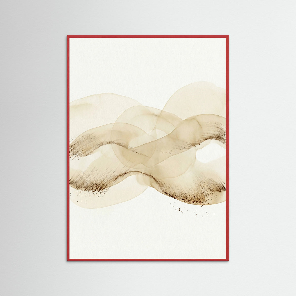 Red Wood Ephemeral Forms