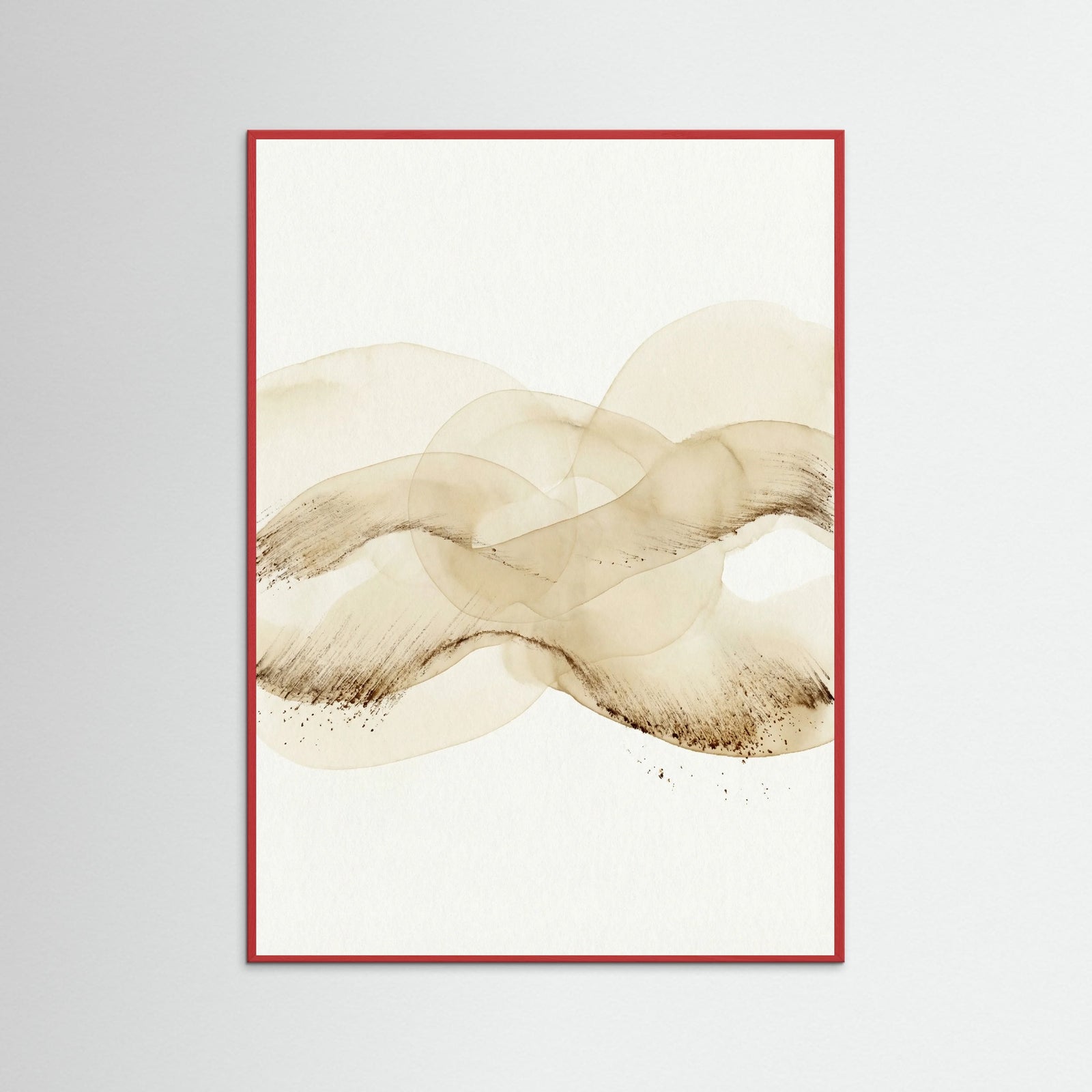 Red Wood Ephemeral Forms