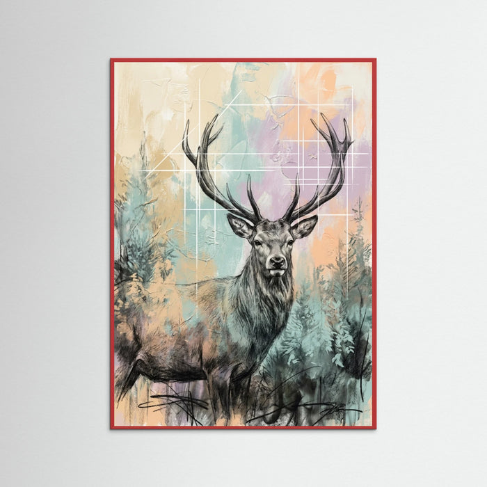 Red Wood Ephemeral Gaze
