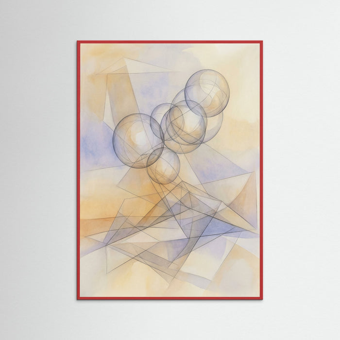 Ephemeral Structures – póster e impresión artística