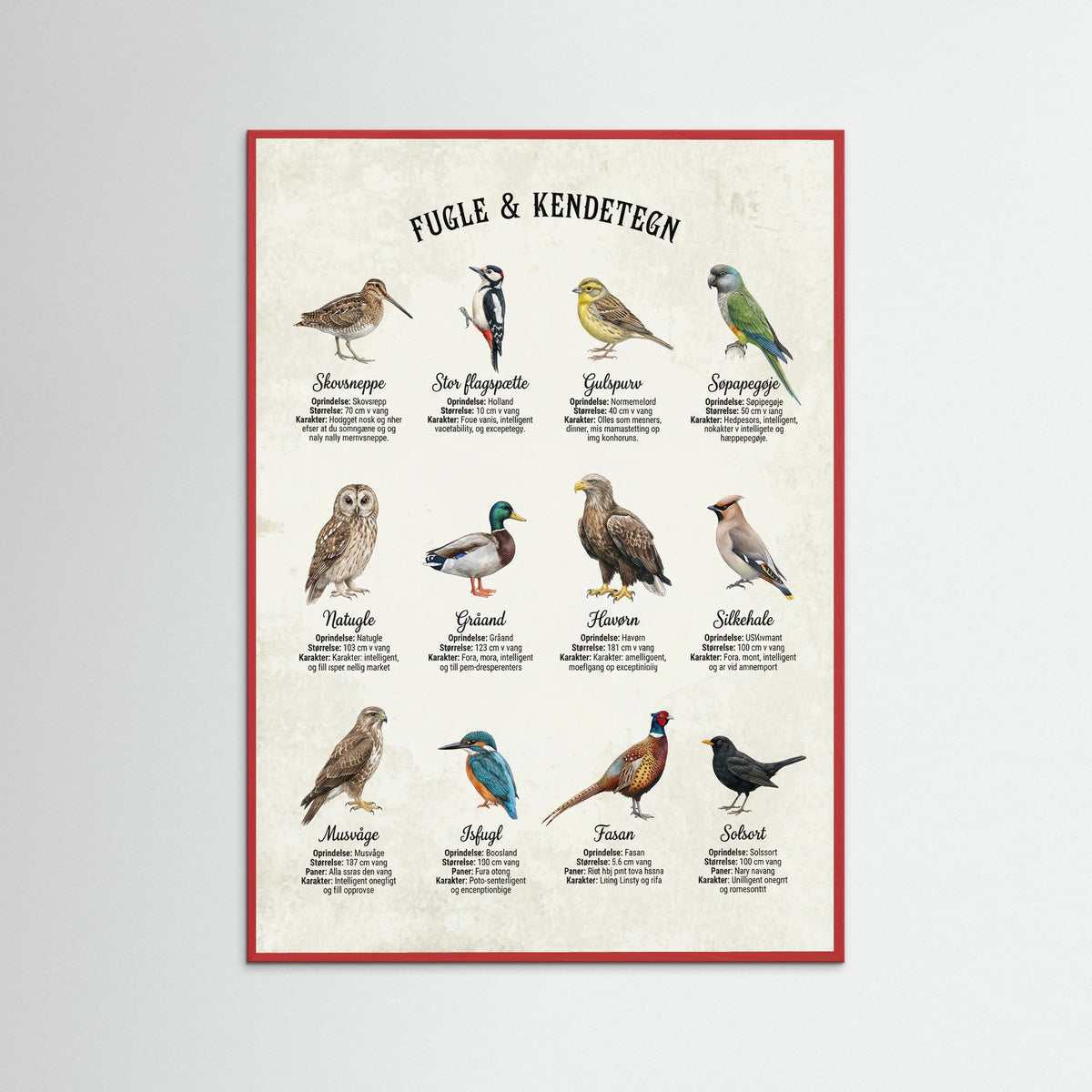 Red Wood Equine Breed Guide