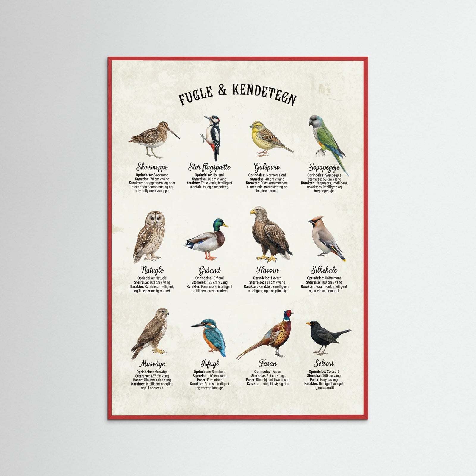 Red Wood Equine Breed Guide