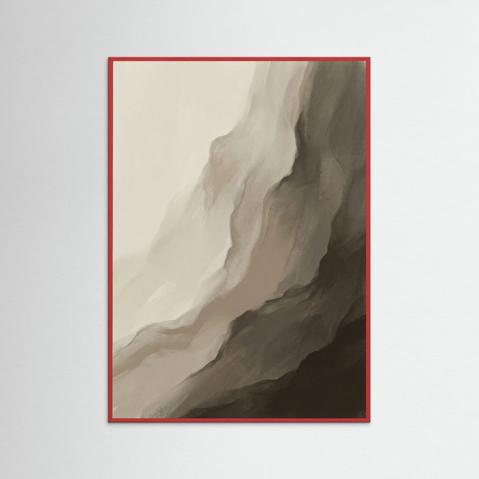Red Wood Eroded Horizon