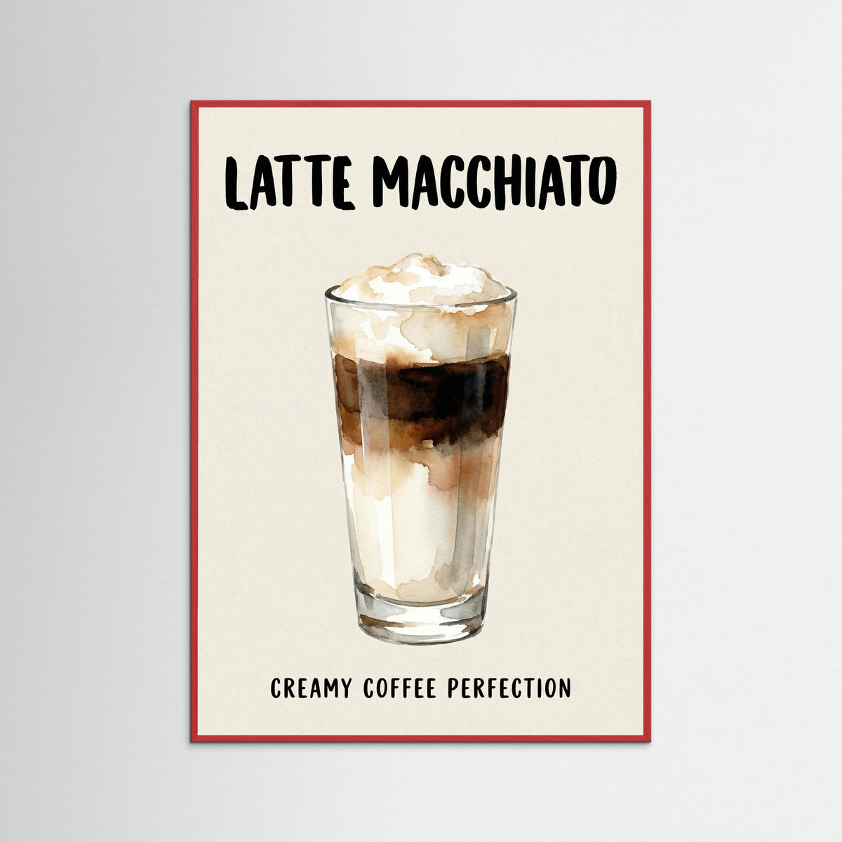 Red Wood Espresso Delight