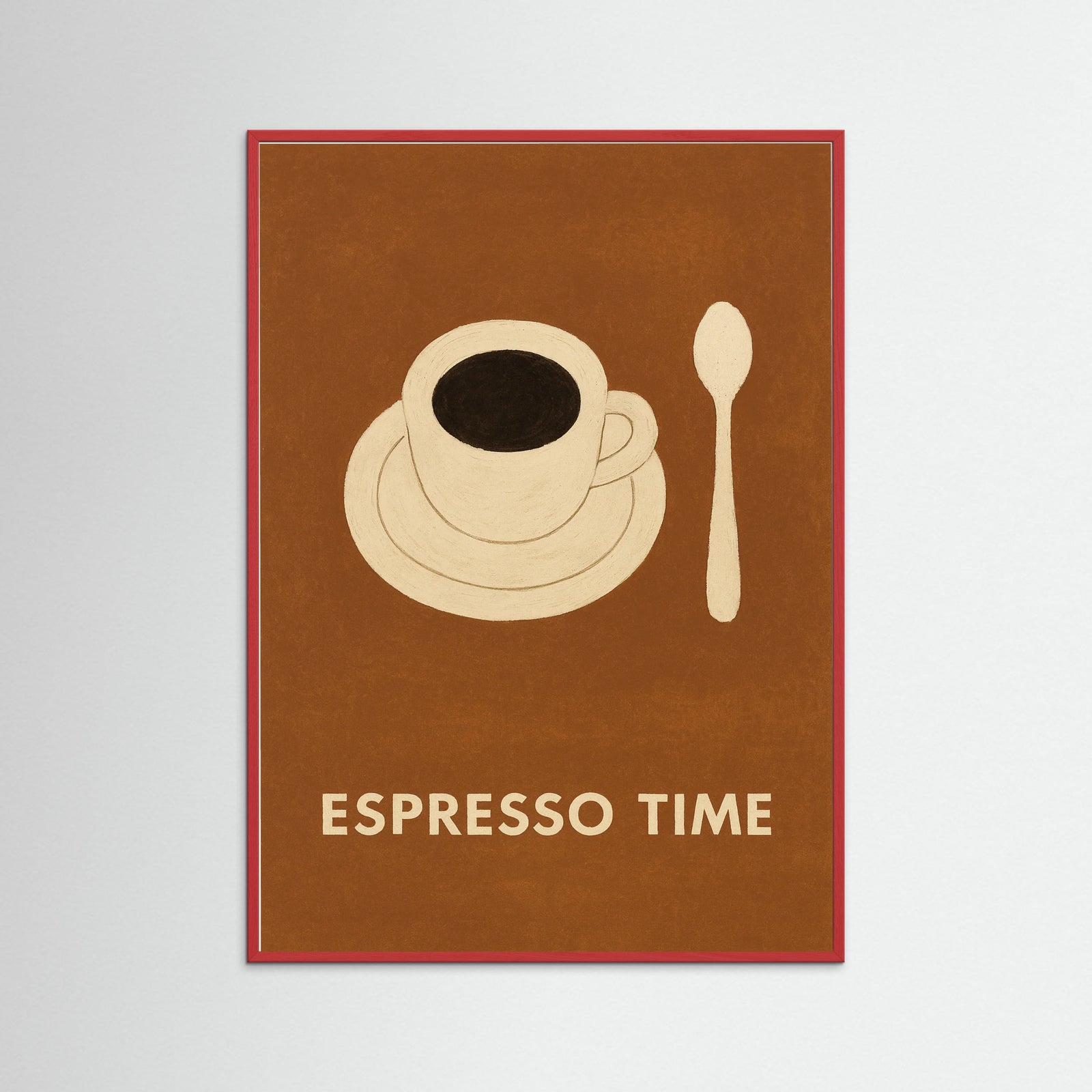 Red Wood Espresso Time