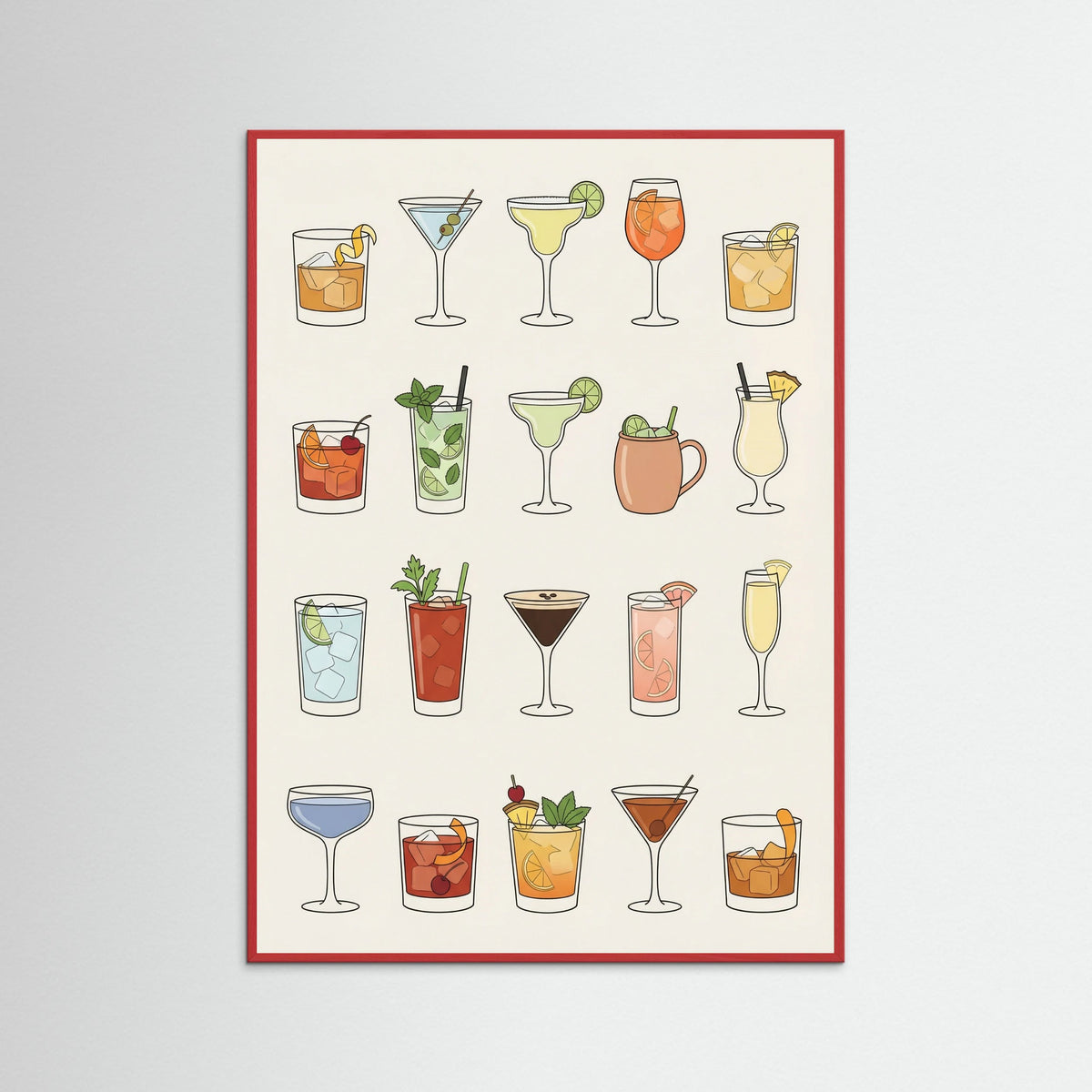 Red Wood Essential Coffee Guide