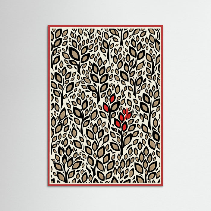 Red Wood Eternal Dotscape