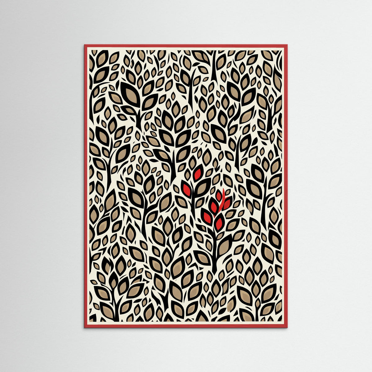 Red Wood Eternal Dotscape