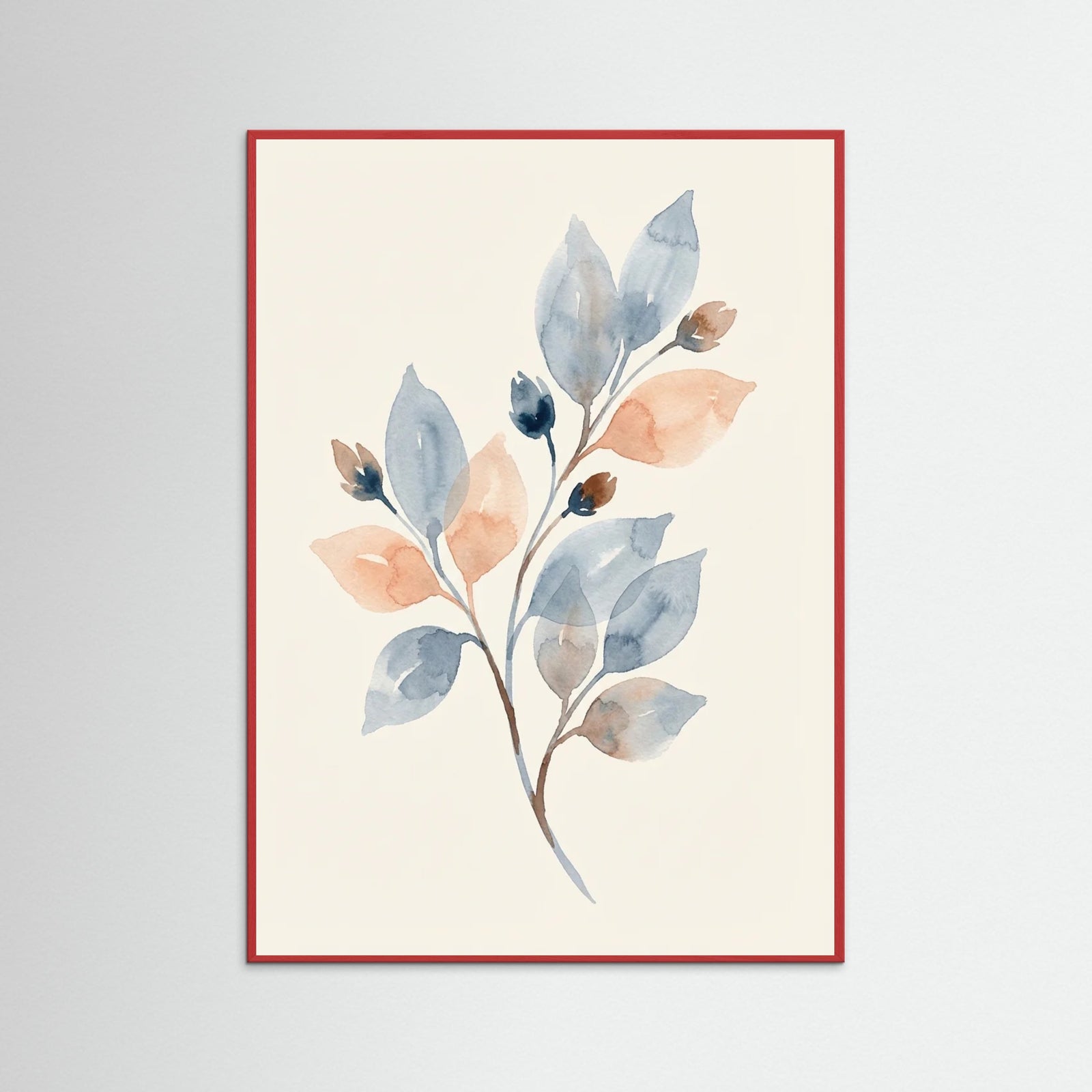 Red Wood Ethereal Bloom