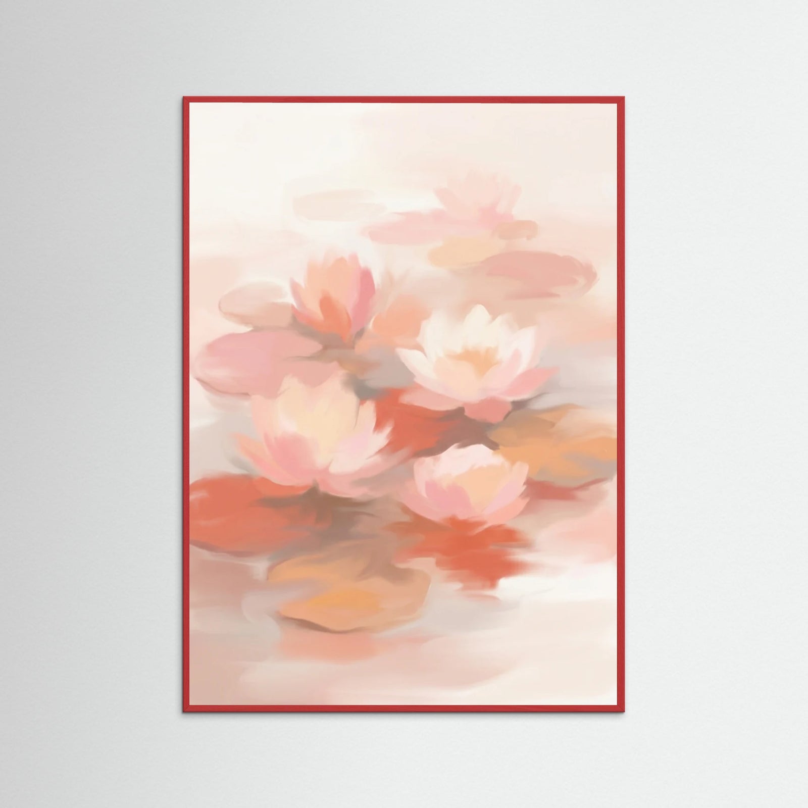 Red Wood Ethereal Bloom