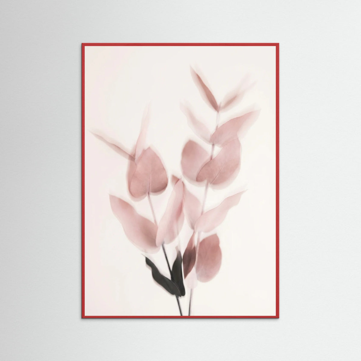Red Wood Ethereal Bloom