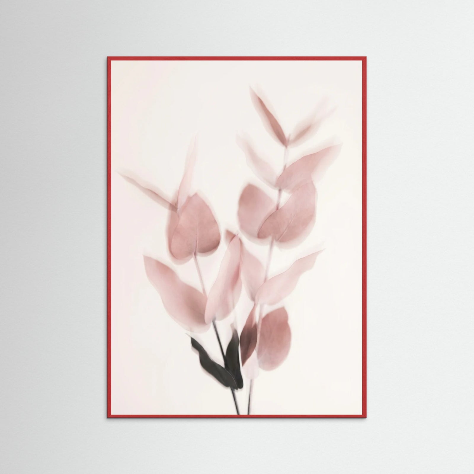 Red Wood Ethereal Bloom