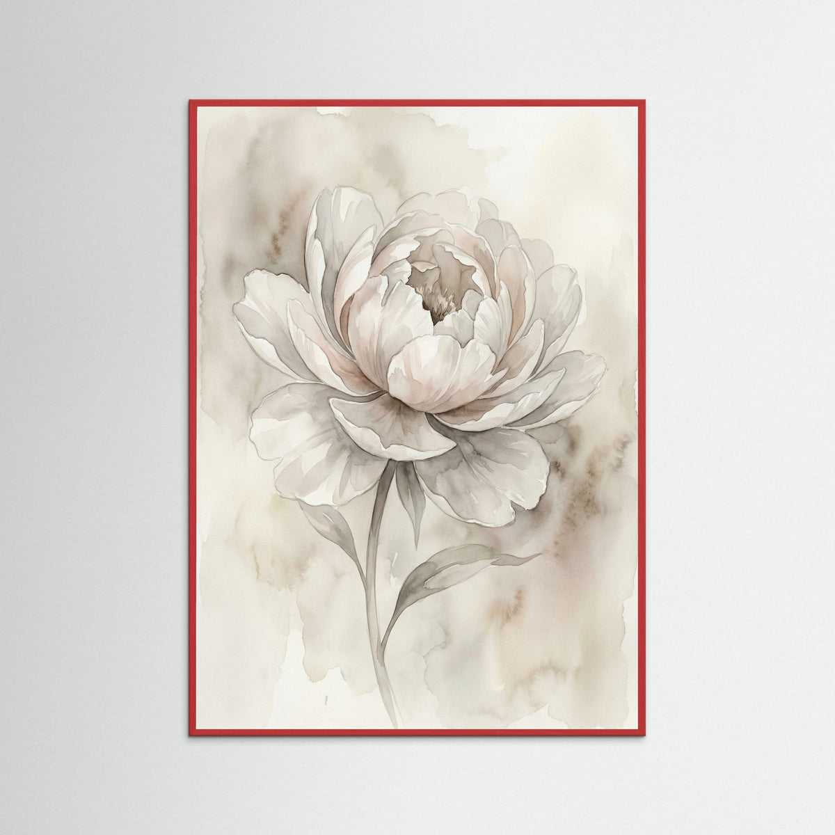 Red Wood Ethereal Blooms