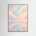 Red Wood Ethereal Cloudscape