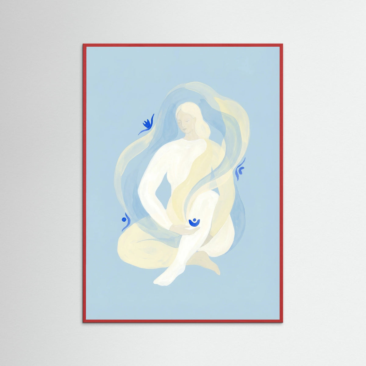 Red Wood Ethereal Embrace