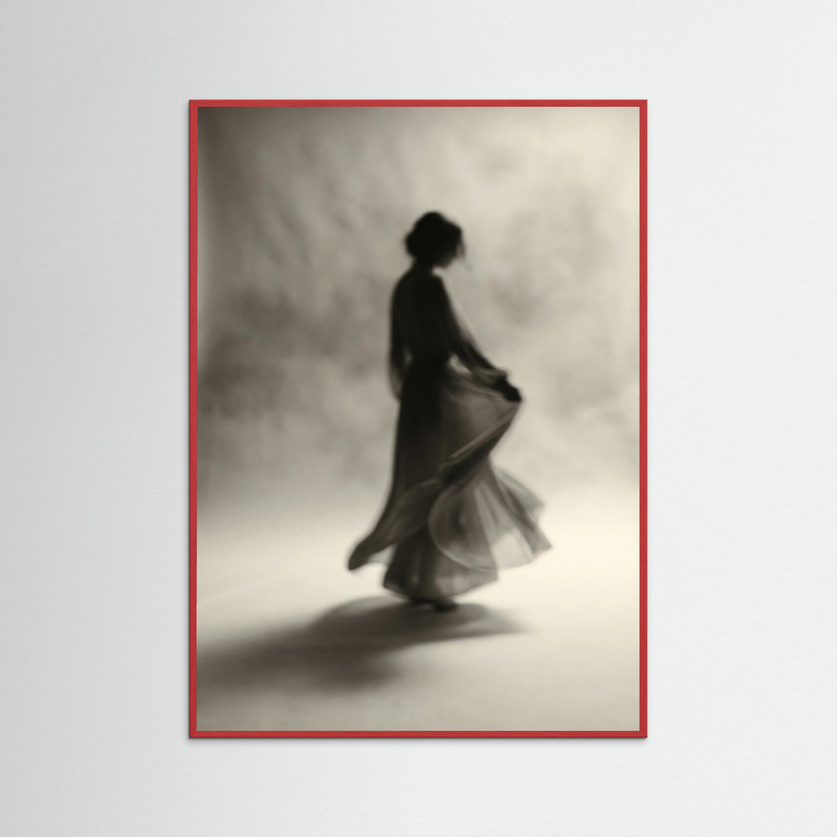 Red Wood Ethereal Embrace