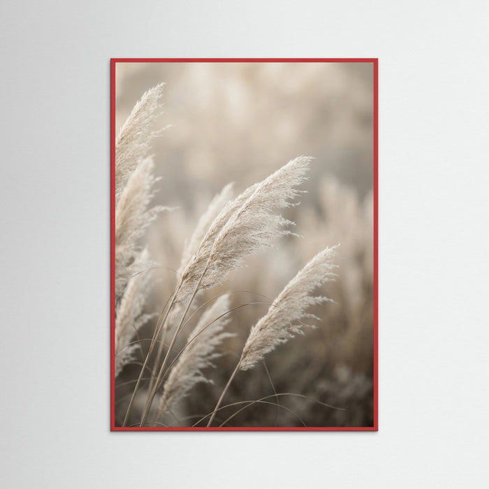 Red Wood Ethereal Field Bloom