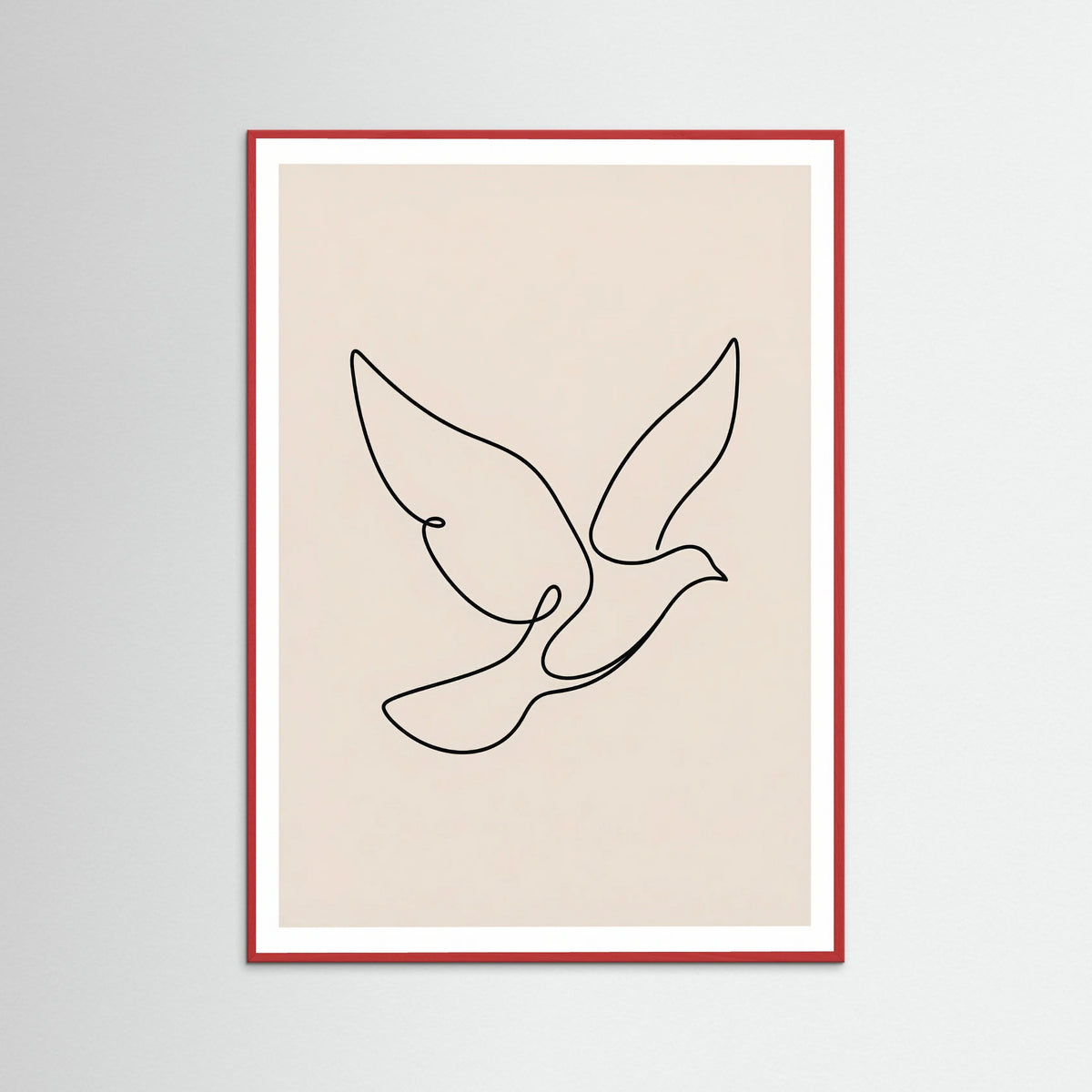 Red Wood Ethereal Flutter