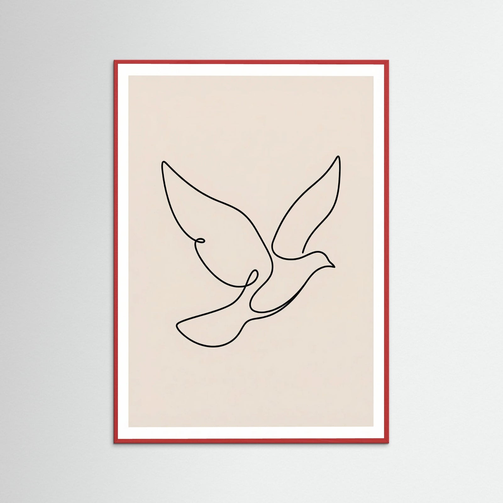 Red Wood Ethereal Flutter