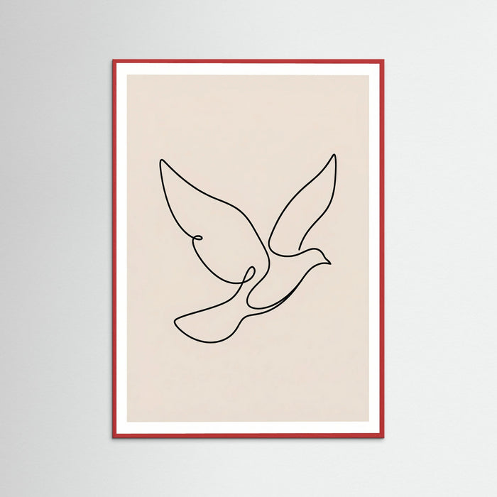 Red Wood Ethereal Flutter