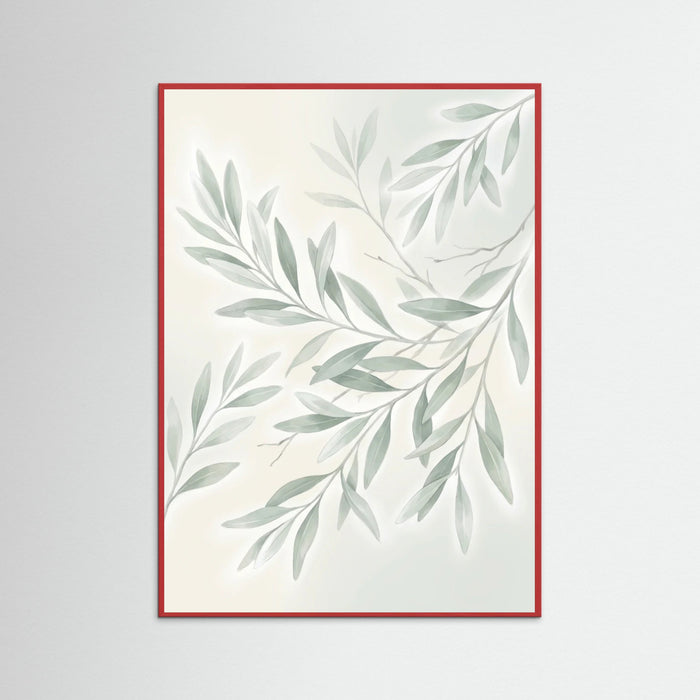 Red Wood Ethereal Foliage