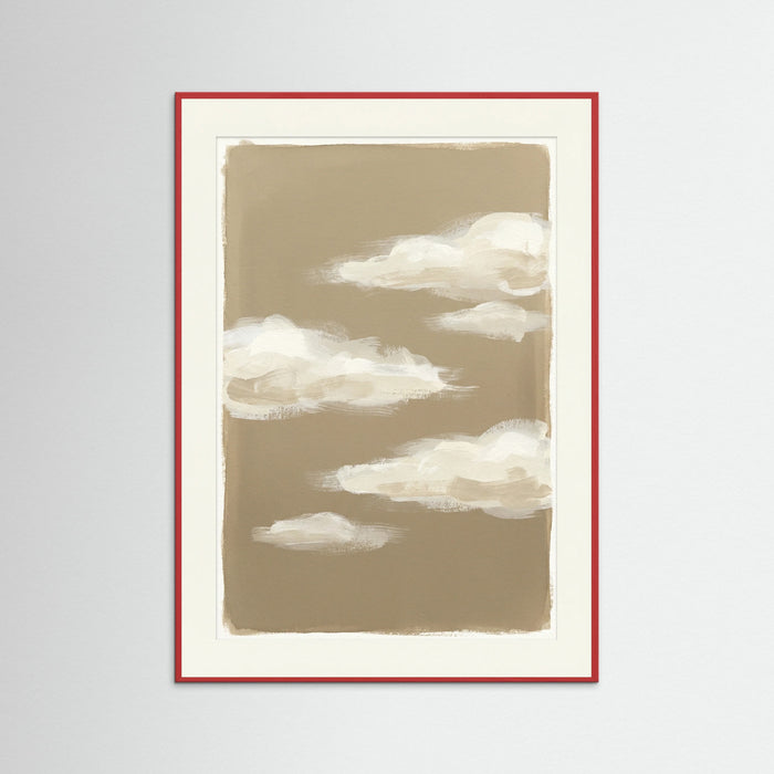 Red Wood Ethereal Form Beige