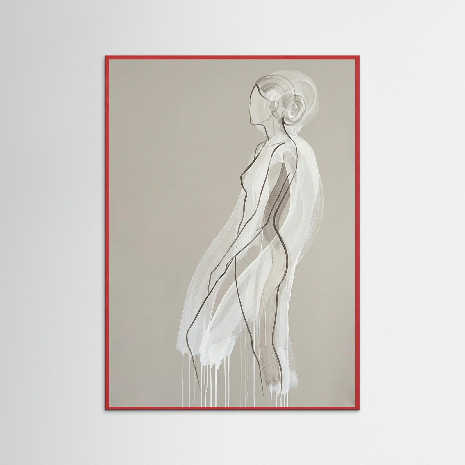 Red Wood Ethereal Form