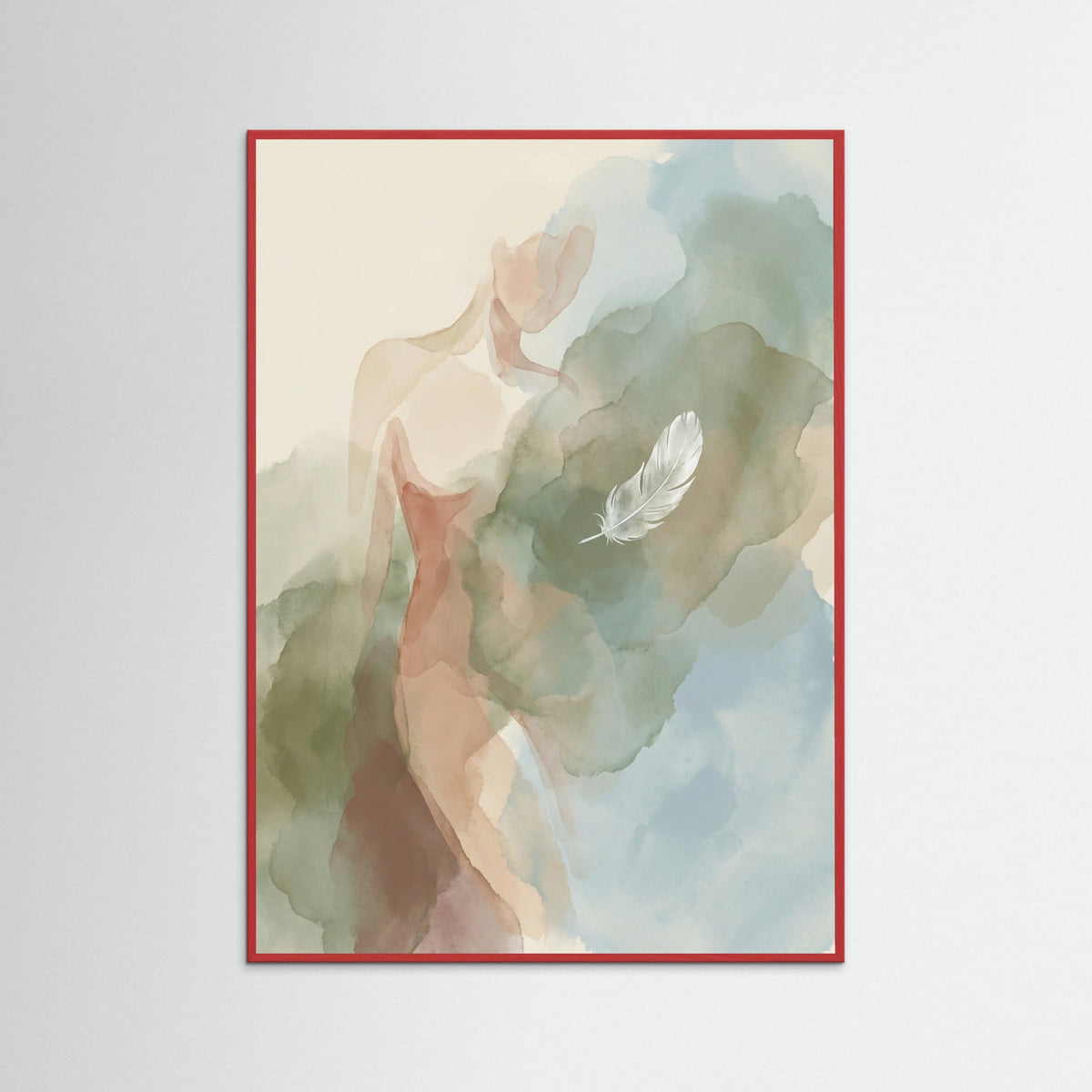 Red Wood Ethereal Form